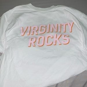 Virginity Rocks Tshirt